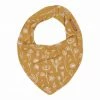 Little Dutch Bandana Bib - Wild Flowers Ochre