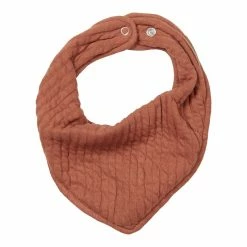 Little Dutch Bandana Bib - Pure Rust