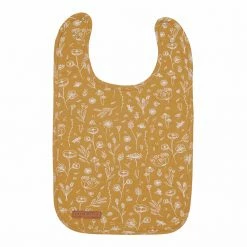 Little Dutch Bib Wild Flowers Ochre