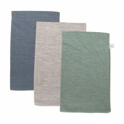 Little Dutch Washcloths Set - Pure Mint/Pure Blue