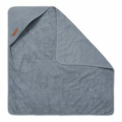 Little Dutch Hooded Towel - Pure Blue