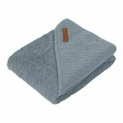 Little Dutch Hooded Towel - Pure Blue