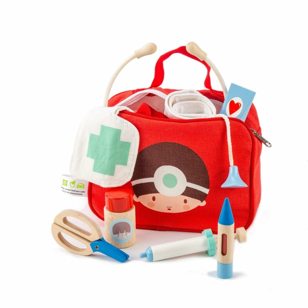 Tender Leaf Toys Doctors And Nurses Set Tenderleaf Toys 1 Tender Leaf Toys Doctors And Nurses Set Tenderleaf Toys