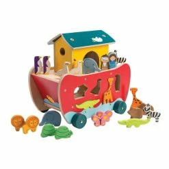Tenderleaf Toys Tender Leaf Toys Noah's Shape Sorter Ark
