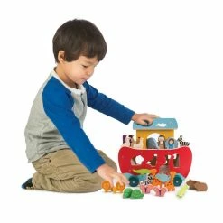 Tenderleaf Toys Tender Leaf Toys Noah's Shape Sorter Ark