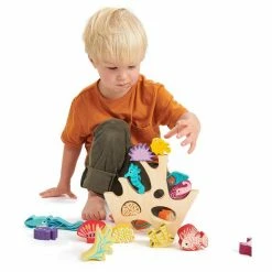 Tenderleaf Toys Tender Leaf Toys Stacking Coral Reef