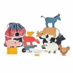 Tenderleaf Toys Tender Leaf Toys Stacking Farmyard