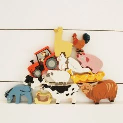Tenderleaf Toys Tender Leaf Toys 13 Farmyard Animals - Bundle