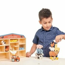 Tenderleaf Toys Tender Leaf Toys 13 Farmyard Animals - Bundle