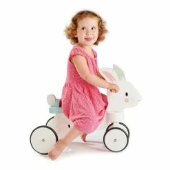 Tender Leaf Toys Running Rabbit Ride On Tenderleaf Toys