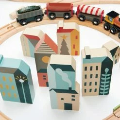 Tender Leaf Toys Mountain View Train Set Tenderleaf Toys