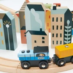 Tender Leaf Toys Mountain View Train Set Tenderleaf Toys