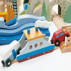 Tender Leaf Toys Mountain View Train Set Tenderleaf Toys