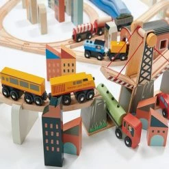 Tender Leaf Toys Mountain View Train Set Tenderleaf Toys