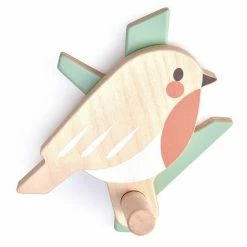 Tender Leaf Toys Forest Robin Coat Hook Tenderleaf Toys