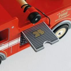 Le Toy Van Wooden Fire Engine (New Look)