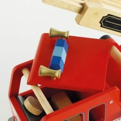 Le Toy Van Wooden Fire Engine (New Look)
