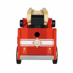Le Toy Van Wooden Fire Engine (New Look)