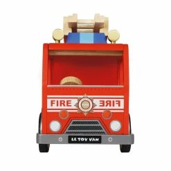 Le Toy Van Wooden Fire Engine (New Look)