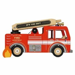 Le Toy Van Wooden Fire Engine (New Look)