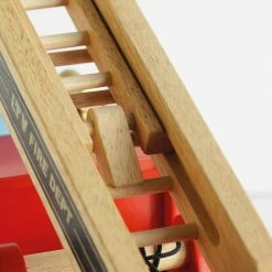 Le Toy Van Wooden Fire Engine (New Look)