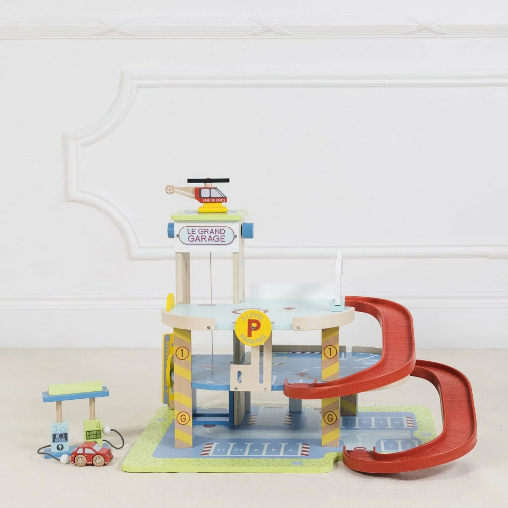 Le Toy Van Le Grand Garage 6 Le Toy Van Le Grand Garage