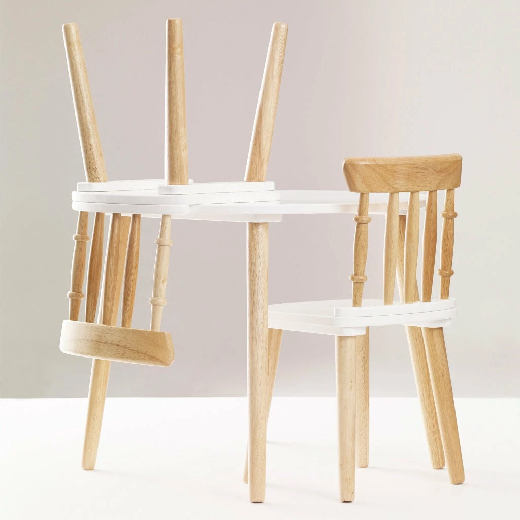 Le Toy Van Table & Chairs 5 Le Toy Van Table & Chairs