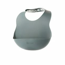 Eco Rascals Silicone Bib - Teal