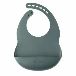 Eco Rascals Silicone Bib - Teal