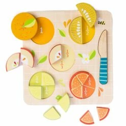 Tender Leaf Toys Citrus Fractions PLAY + ACTIVITY