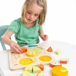 Tender Leaf Toys Citrus Fractions PLAY + ACTIVITY