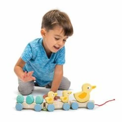 Tenderleaf Toys Tender Leaf Toys Pull Along Ducks