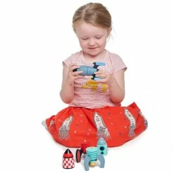 Tenderleaf Toys Tender Leaf Toys Rocket Construction