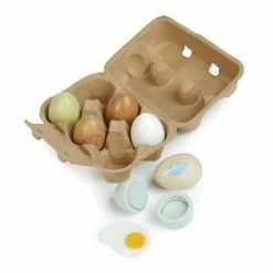 Tender Leaf Toys Wooden Eggs Tenderleaf Toys