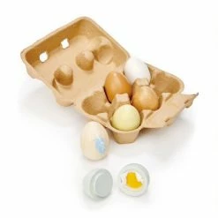 Tender Leaf Toys Wooden Eggs Tenderleaf Toys