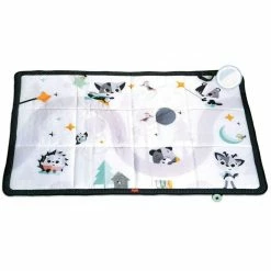 Baby Price Tiny Love Black & White Super Mat