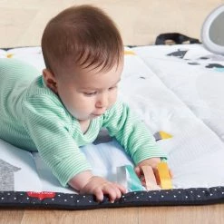 Baby Price Tiny Love Black & White Super Mat