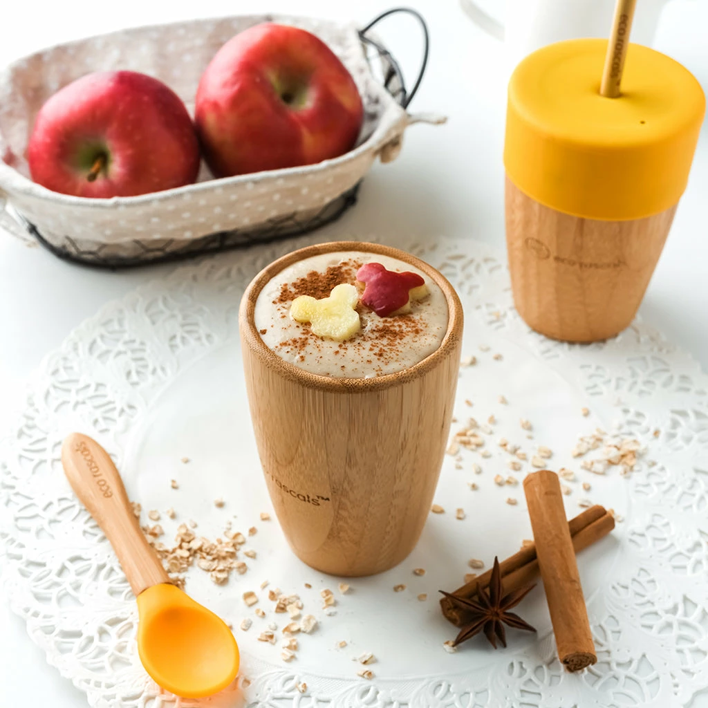 Eco Rascals Bamboo Cup With Bamboo Straws (Various Colours) 9 Eco Rascals Bamboo Cup With Bamboo Straws (Various Colours)