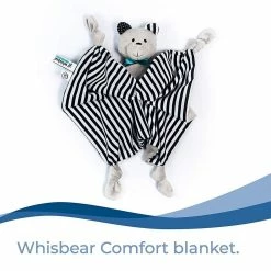 Bebelephant Whisbear Comfort Blanket - Bear