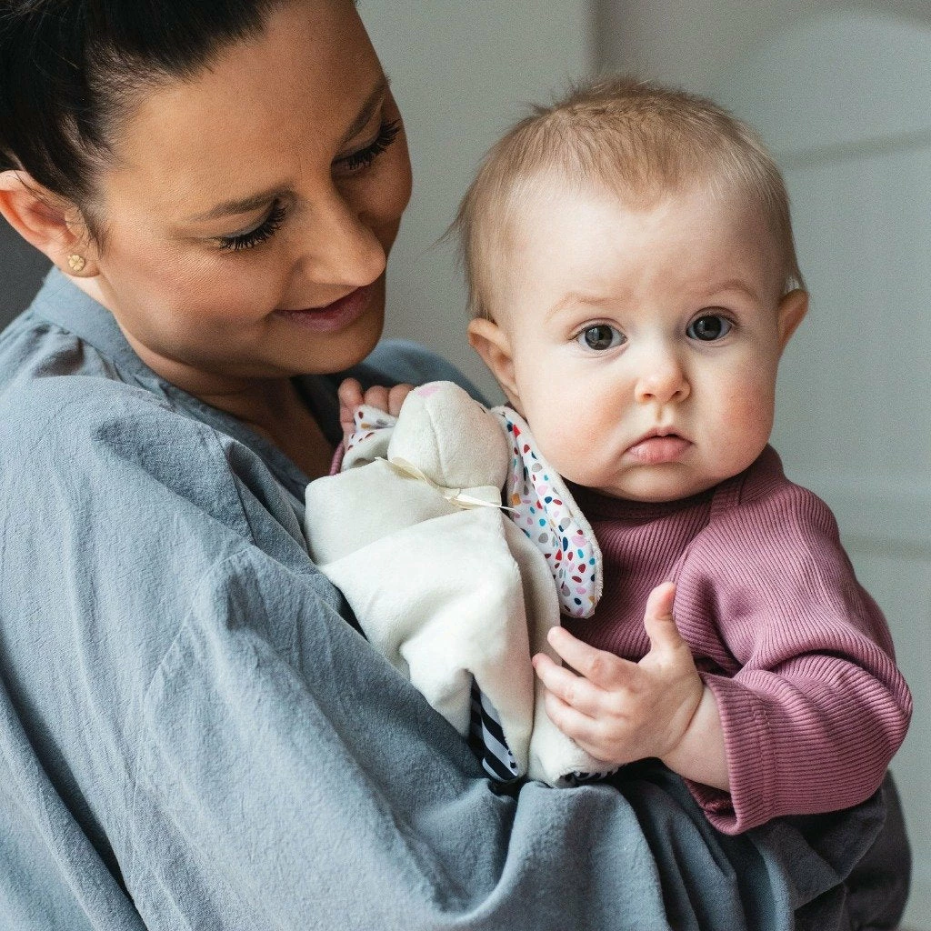 Bebelephant Whisbear Comfort Blanket - Bunny 2 Bebelephant Whisbear Comfort Blanket - Bunny