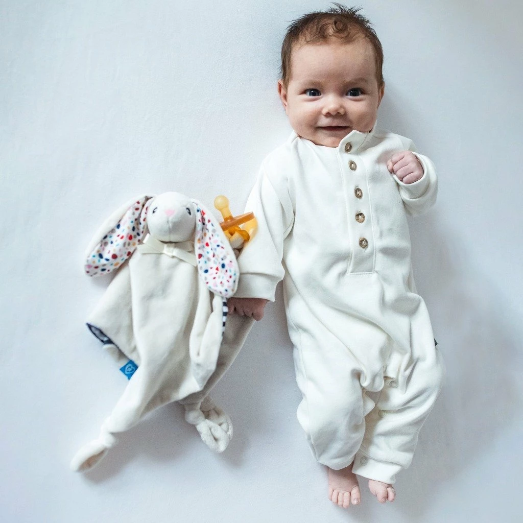 Bebelephant Whisbear Comfort Blanket - Bunny 3 Bebelephant Whisbear Comfort Blanket - Bunny