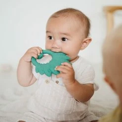 Natruba Peacock Teether - Green