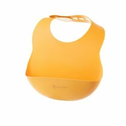 Eco Rascals Silicone Bib - Mustard