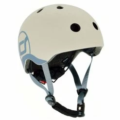 Vida Kids Scoot And Ride Safety Helmet With LED Ash