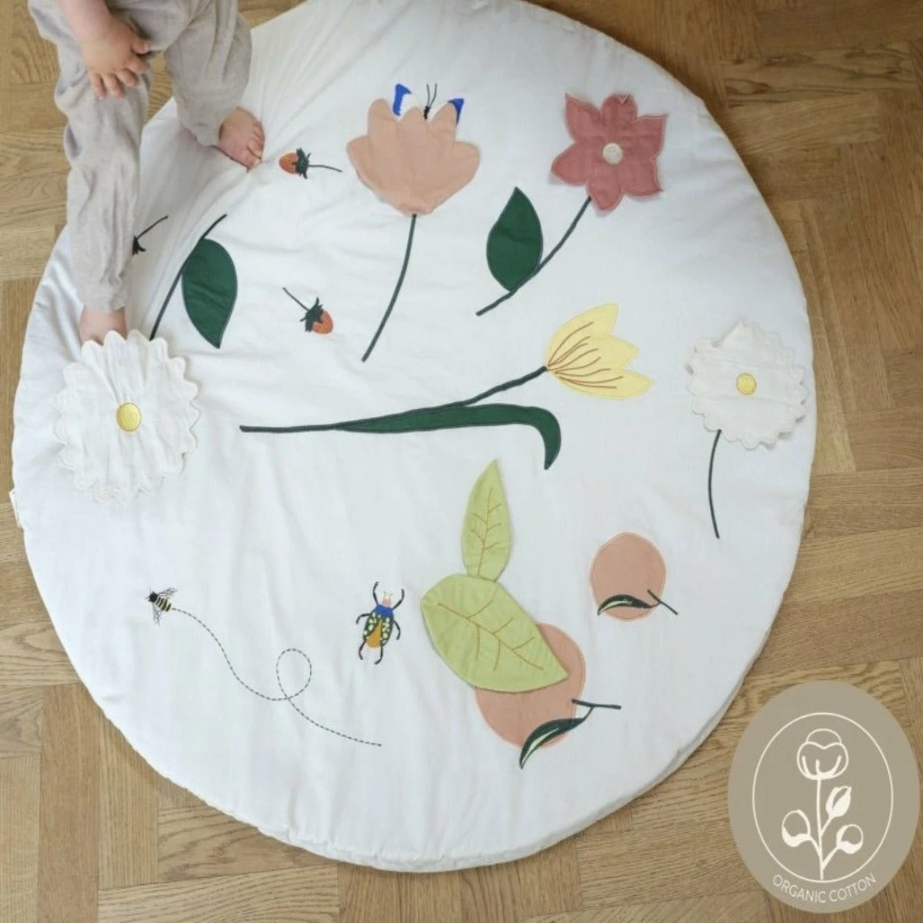 Fabelab Activity Blanket - Flower 2 Fabelab Activity Blanket - Flower