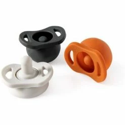 DODDLE & CO Pop & Go Pacifier - Sugar & Spice + Cream Of The Crop + Coal Mate (Triple Pack) 13 DODDLE & CO Pop & Go Pacifier - Sugar & Spice + Cream Of The Crop + Coal Mate (Triple Pack)