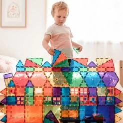 Connetix Tiles - Rainbow 212 Piece Mega Pack New Arrivals