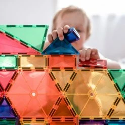 Connetix Tiles - Rainbow 212 Piece Mega Pack New Arrivals