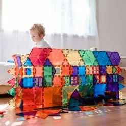 Connetix Tiles - Rainbow 212 Piece Mega Pack New Arrivals