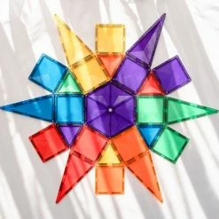 Connetix Tiles - Rainbow 212 Piece Mega Pack New Arrivals